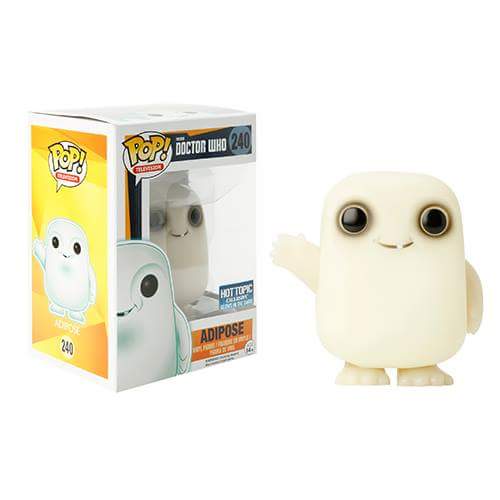 Funko Pop! Television: Doctor Who: Adipose (Hot Topic Exclusive) (Box Imperfection)
