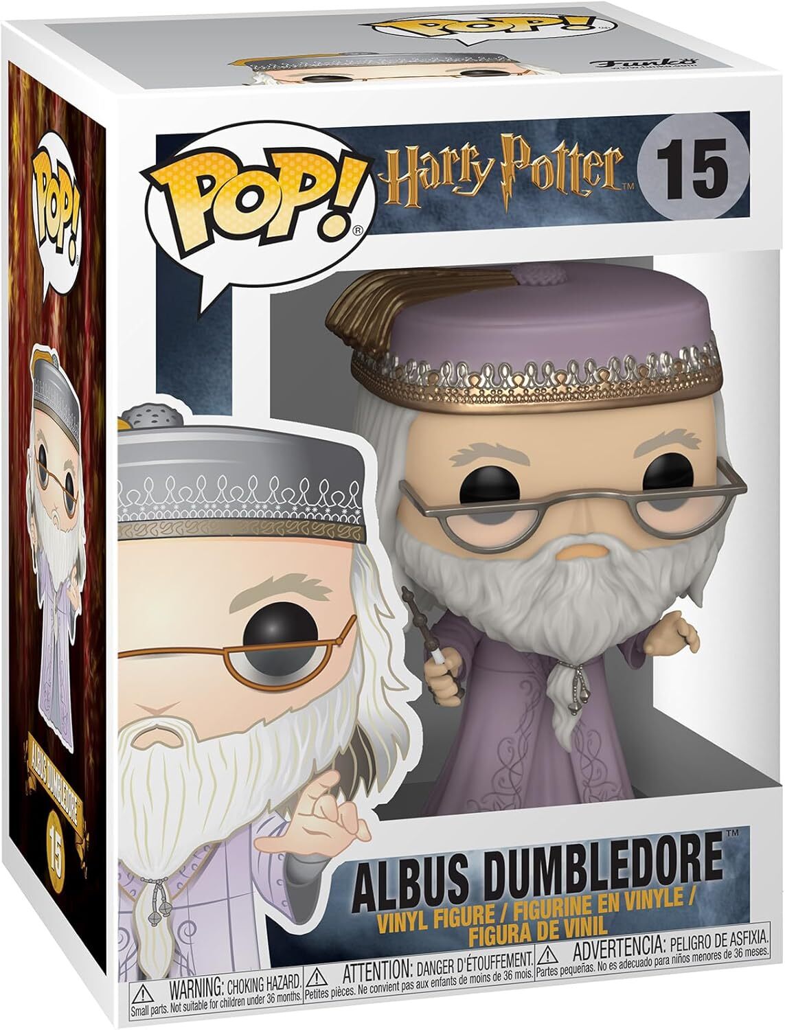 Funko Pop! Harry Potter: Albus Dumbledore