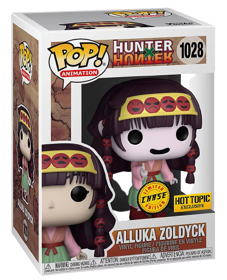 Funko Pop! Animation: Hunter X Hunter: Alluka Zoldyck (Chase) (Hot Topic Exclusive)
