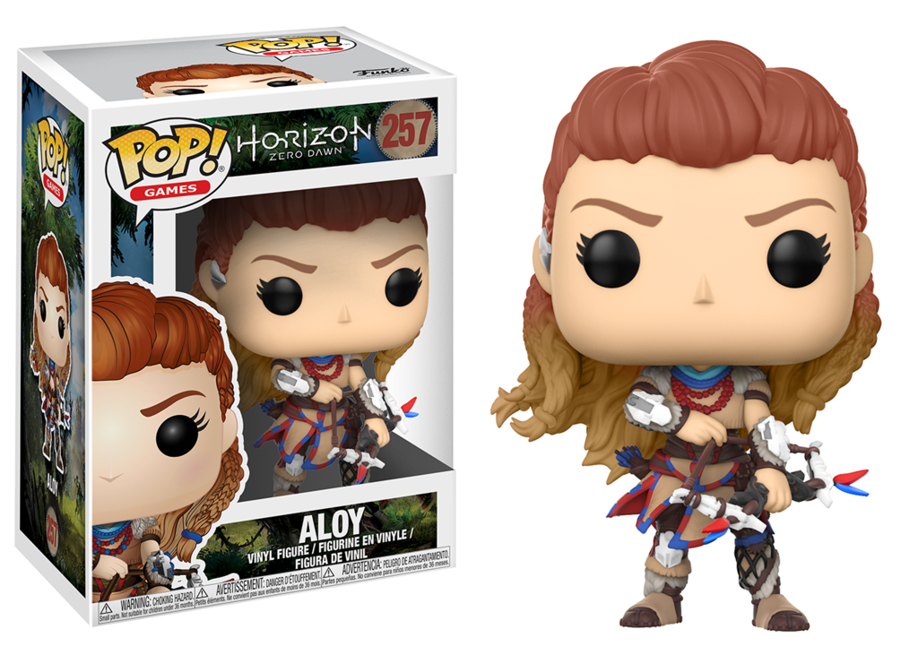 Funko Pop! Games: Horizon: Zero Dawn: Aloy