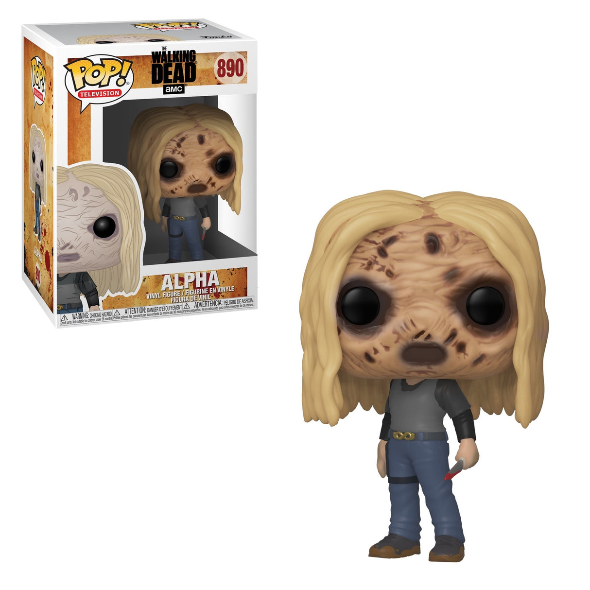Funko Pop: Television: The Walking Dead: Alpha