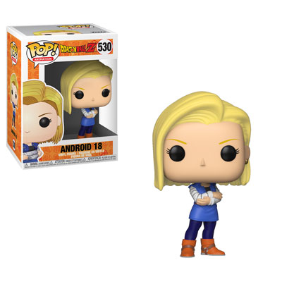 Animation: Dragon Ball Z: Android 18