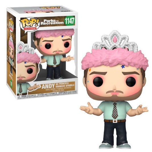 Television: Parks and Recreation: Andy As Princess Rainbow Sparkle (Box Imperfection)
