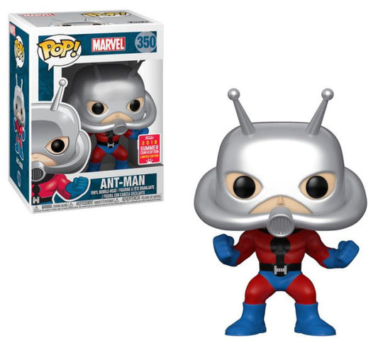 Funko Pop! Marvel: Ant-Man (Special Edition Sticker) (Box Imperfection)
