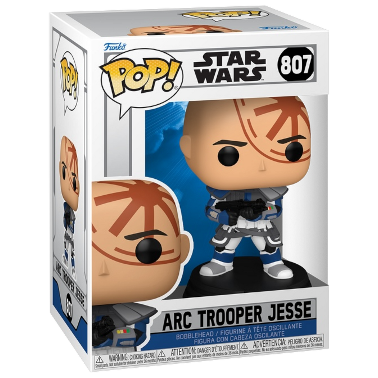 Funko Pop! Star Wars: Clone Wars: Arc Trooper Jesse