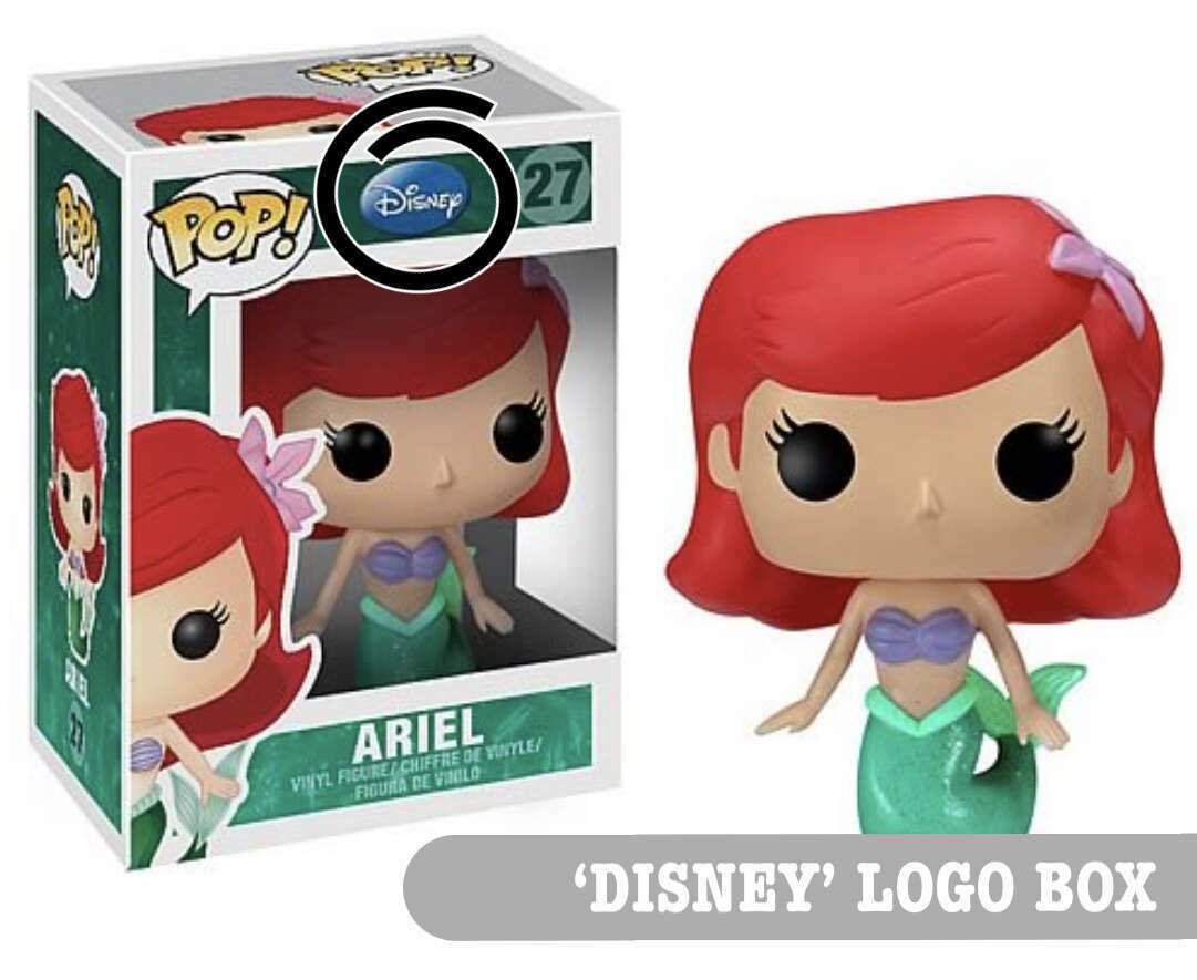Funko Pop! Disney: The Little Mermaid: Ariel (Box Imperfection)