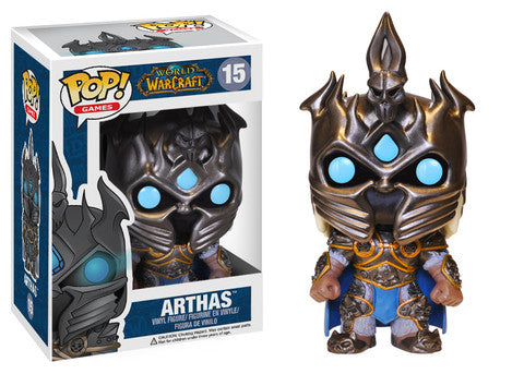 Funko Pop! Games: World of Warcraft: Arthas (Box Imperfection)