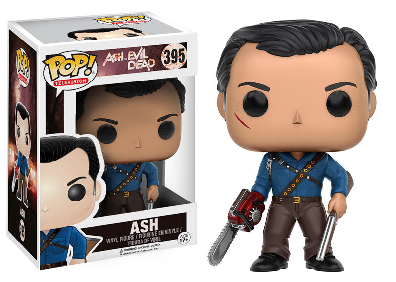 Funko Pop! Television: Ash vs Evil Dead: Ash (Box Imperfection)