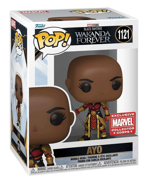 Marvel: Wakanda Forever: Ayo (Marvel Collector Corps Exclusive)