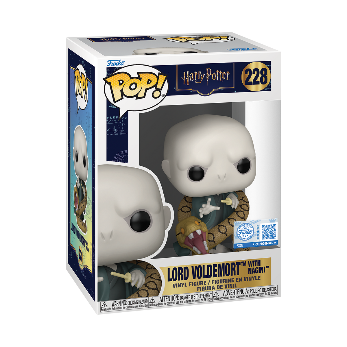 Funko Pop! Harry Potter: Lord Voldemort with Nagini (Funko Special Edition)