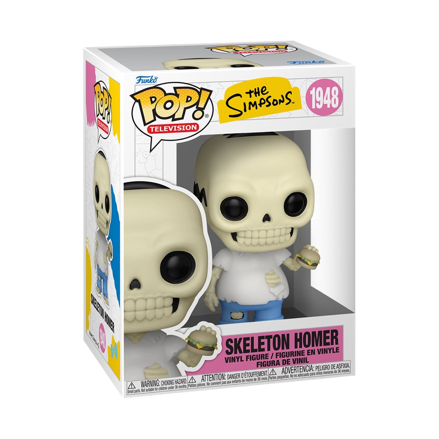 Funko Pop! Television: The Simpsons: Skeleton Homer