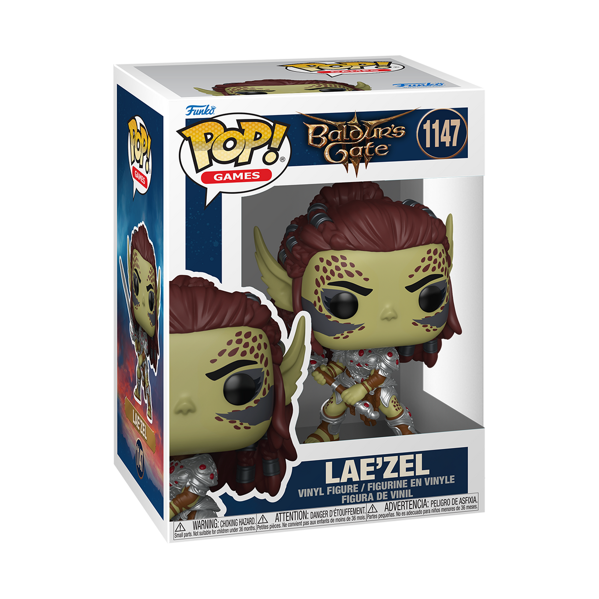 Funko Pop! Games: Baldur's Gate III: Lae'zel