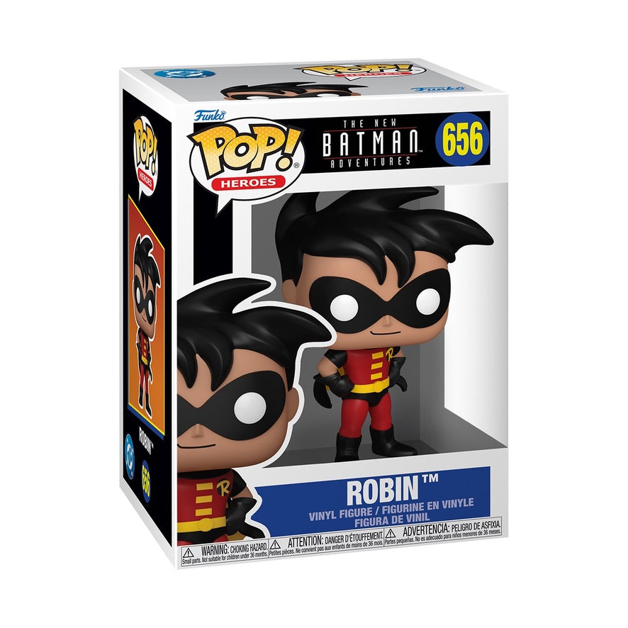 Funko Pop! Heroes: The New Batman Adventures: Robin