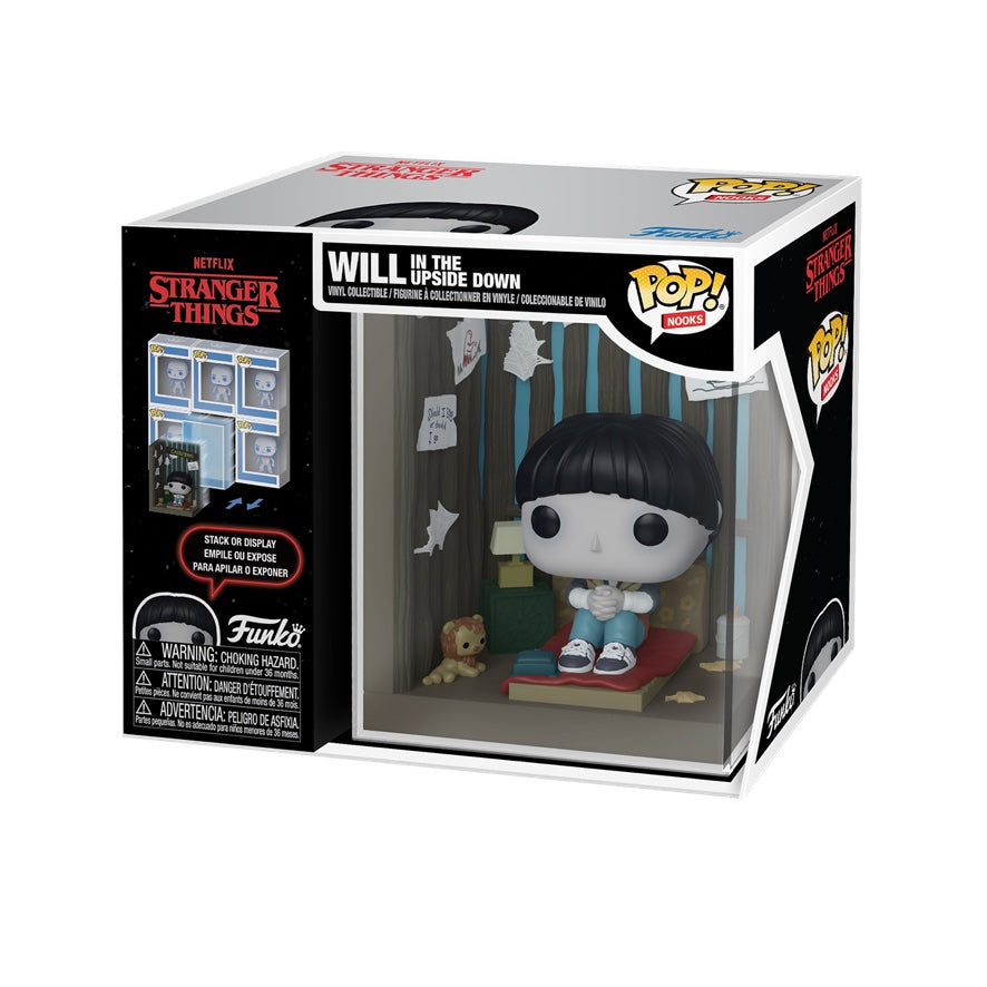 Funko Pop! Nook: Stranger Things: Will in the Upside Down