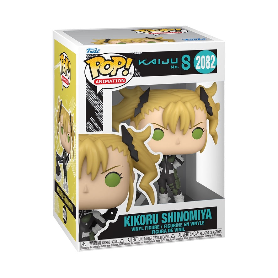 Funko Pop! Animation: Kaiju No.8: Kikoru Shinomiya