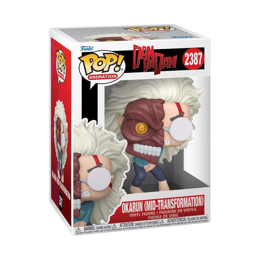 Funko Pop! Animation: DanDaDan: Okarun (Mid-Transformation)