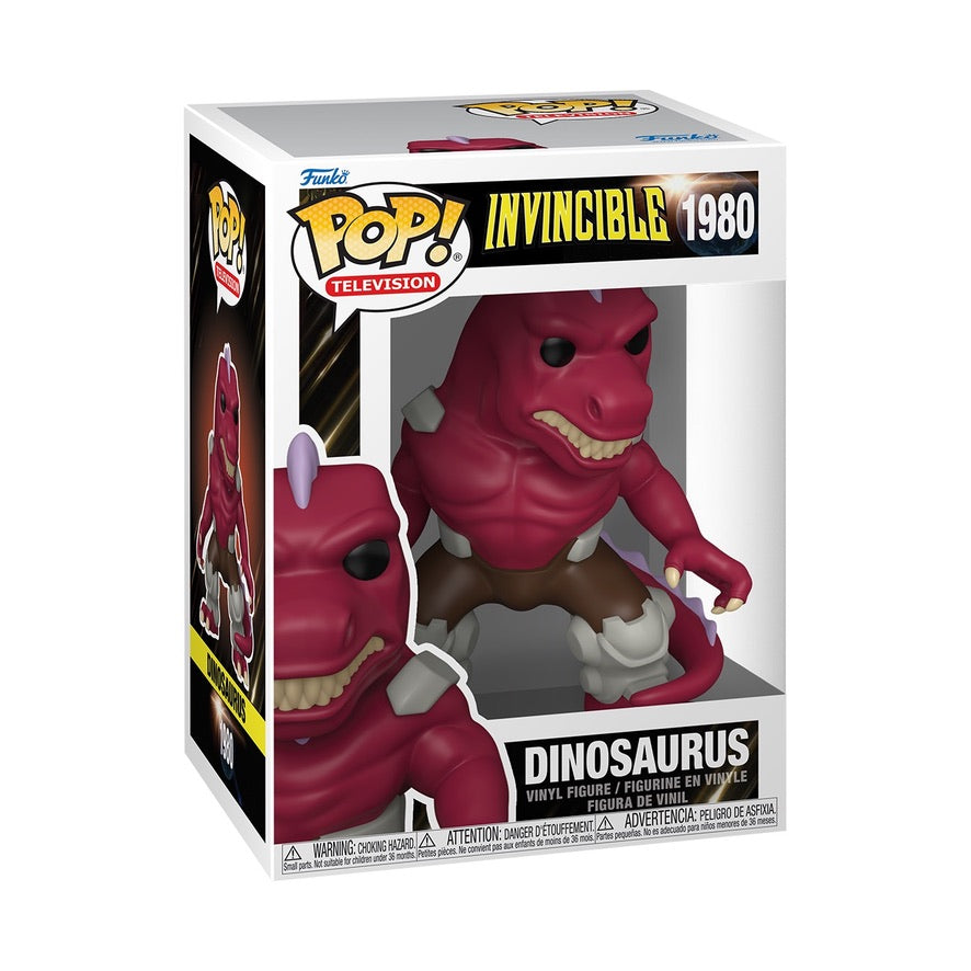 Funko Pop! Television: Invincible: Dinosaurus