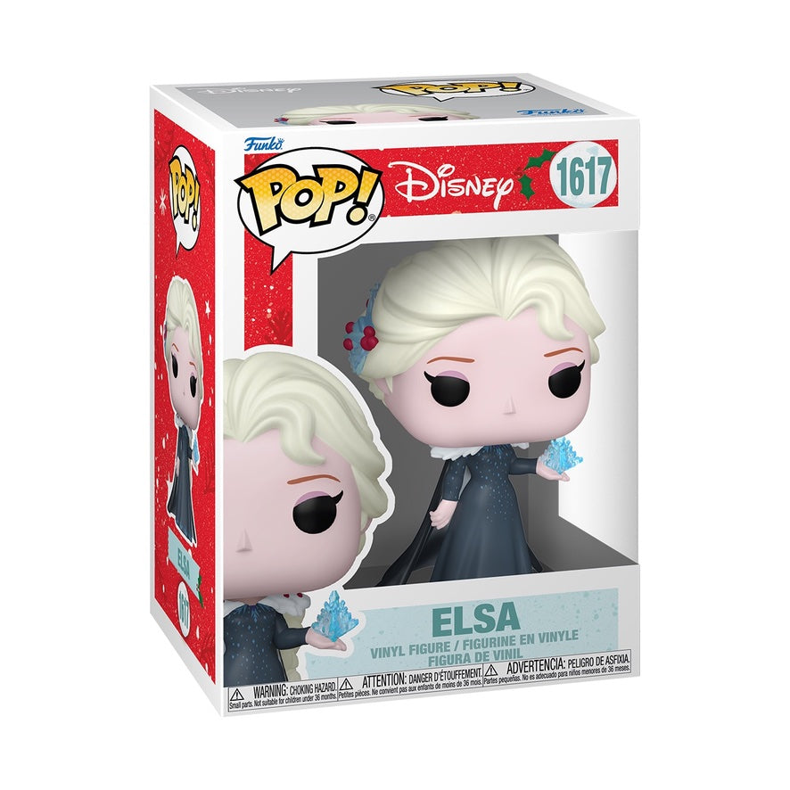 Funko Pop! Disney: Holiday: Elsa (Box Imperfection)