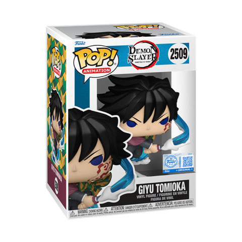 Funko Pop! Animation: Demon Slayer: Giyu Tomioka (BoxLunch Exclusive)