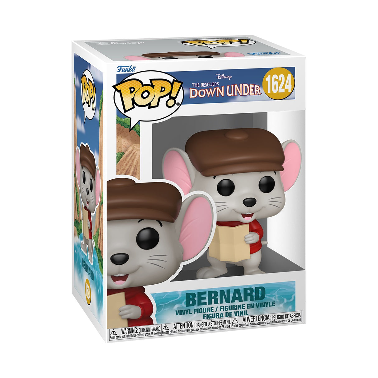 Funko Pop! Disney: Rescuers Down Under: Bernard