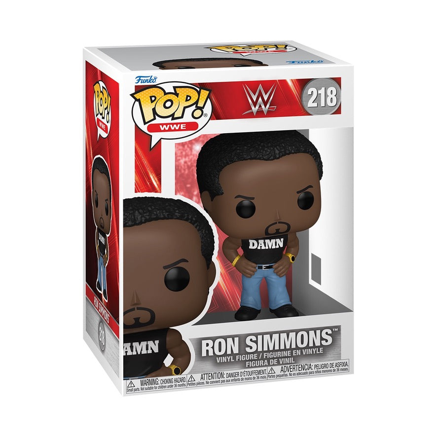 Funko Pop! WWE: Ron Simmons