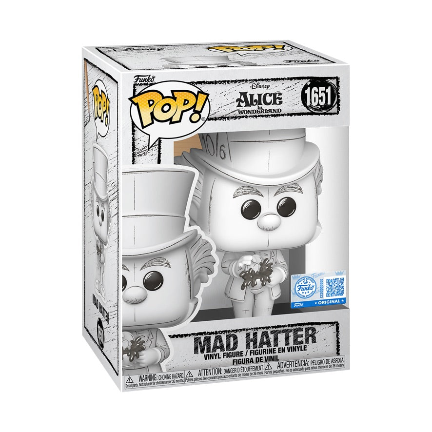 Funko Pop! Disney: Alice in Wonderland: Mad Hatter (Sketch) (Target Exclusive)
