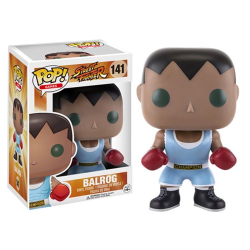 Funko Pop! Games: Street Fighter: Balrog