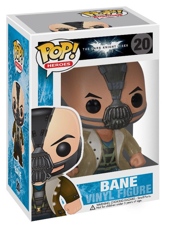 Funko Pop! Heroes: The Dark Knight Trilogy: Bane