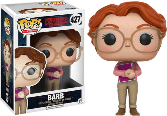 Funko Pop! Television: Stranger Things: Barb (Box Imperfection)