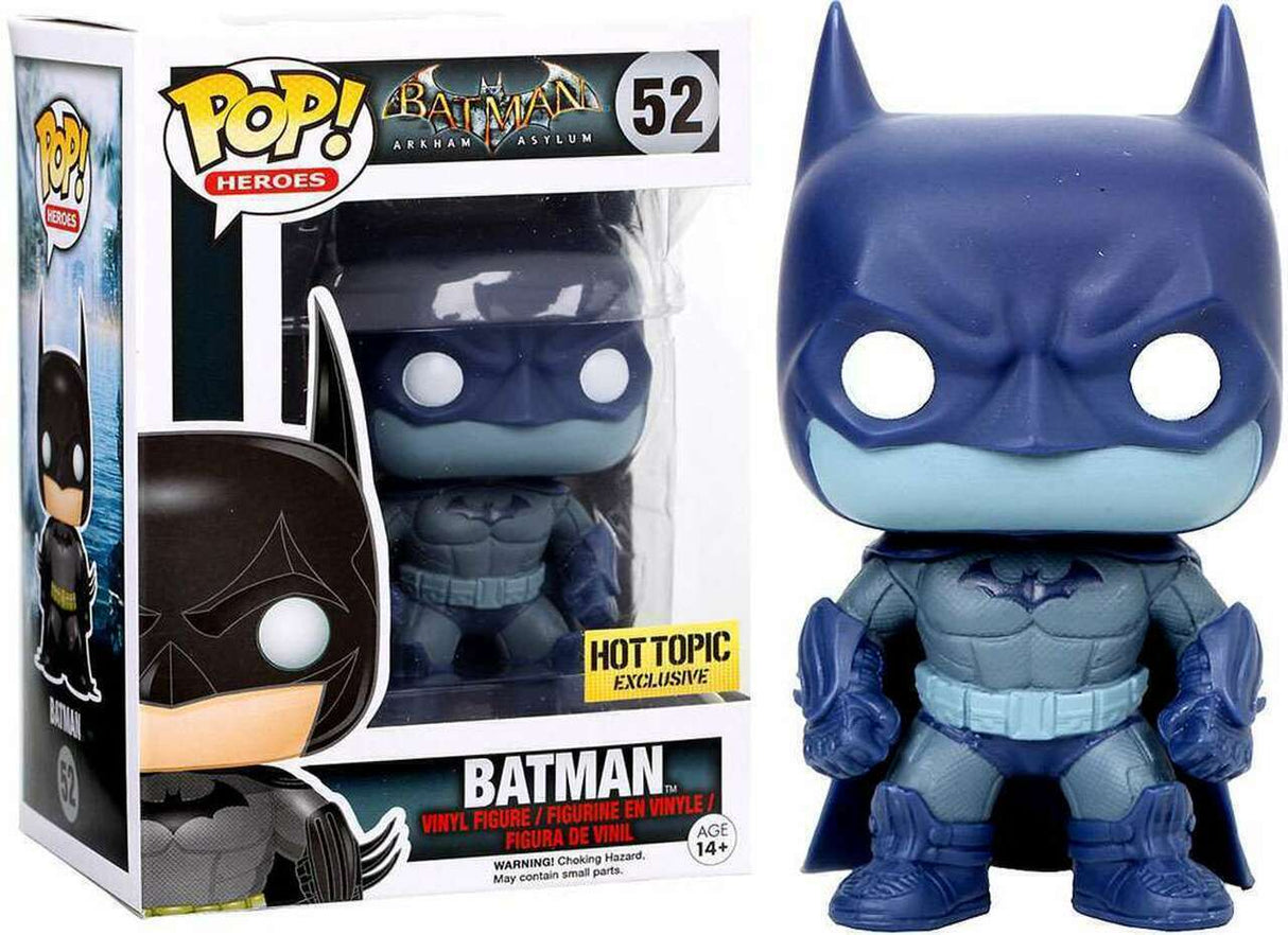 Funko Pop! Heroes: Arkham Asylum: Batman (Hot Topic Exclusive) (Box Imperfection)