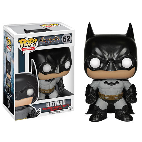 Funko Pop! Heroes: Arkham Asylum: Batman (Box Imperfection)