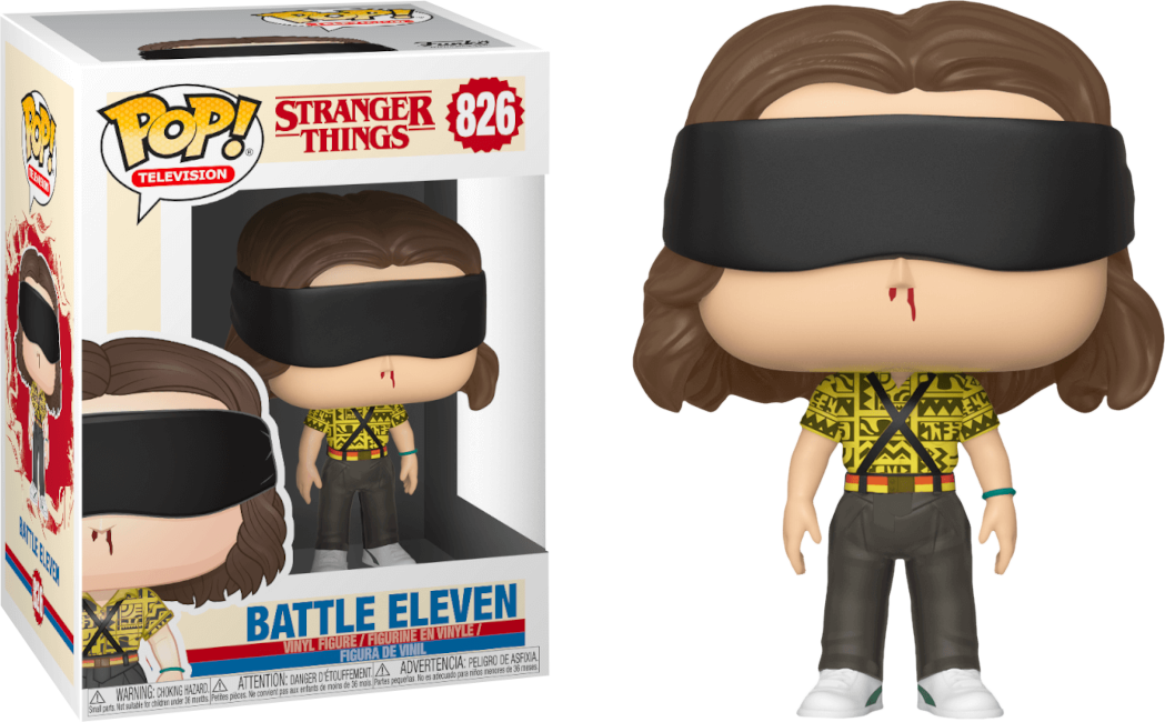 Funko Pop! Stranger Things: Battle Eleven – Shak's Pop Shop