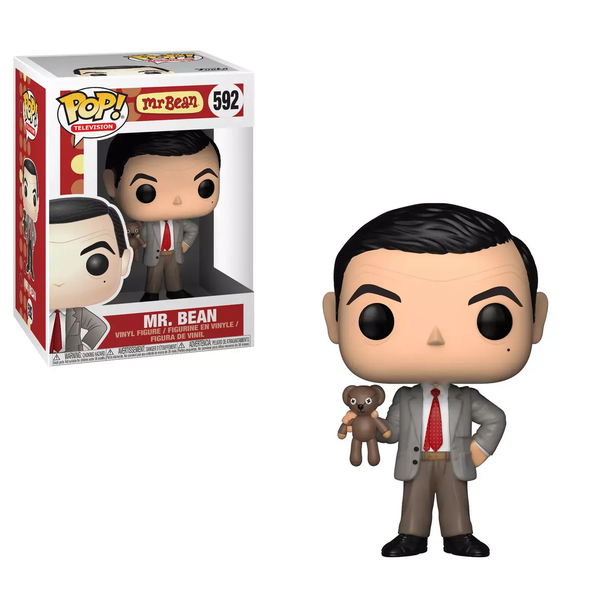 Funko Pop! Television. Mr.Bean