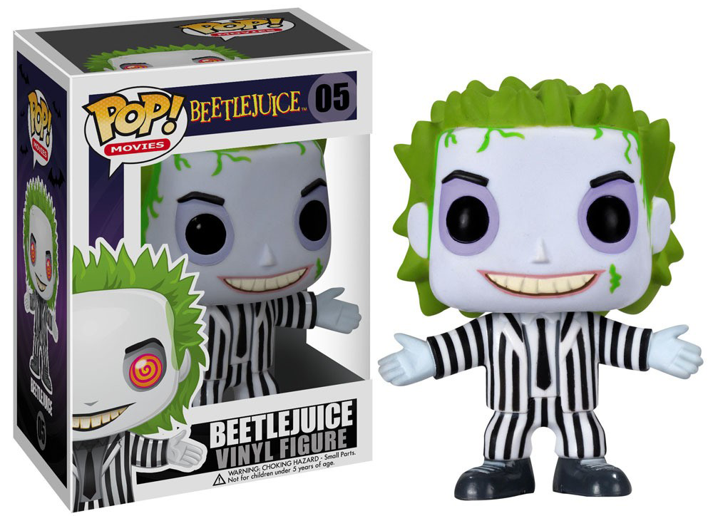Funko Pop! Movies: Beetlejuice: Beetlejuice (Box Imperfection)