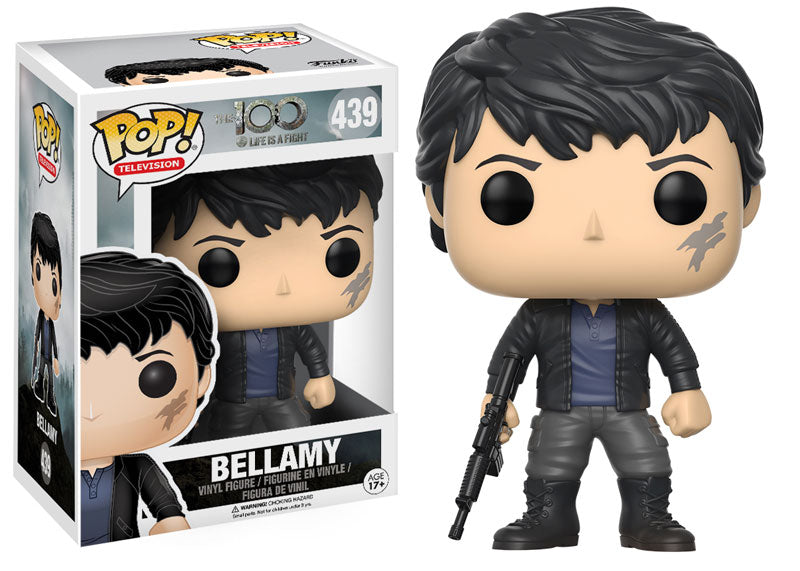 Funko Pop! Television: The 100: Bellamy