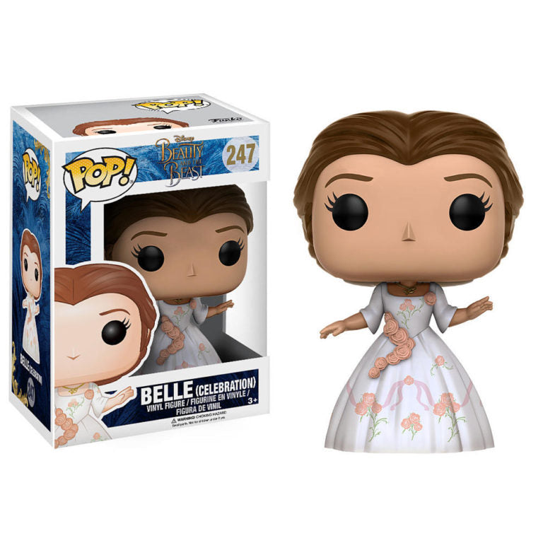 Funko Pop! Disney: Beauty and the Beast: Belle (Celebration)