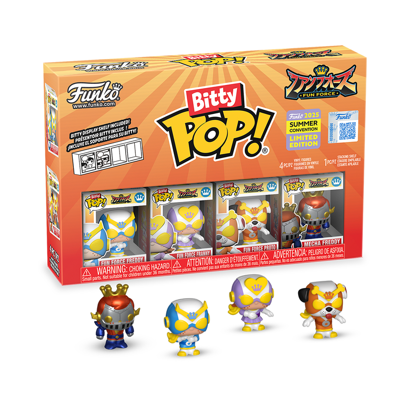 Funko Bitty Pop! Funko Fun Force (2025 Summer Convention Shared Exclusive)
