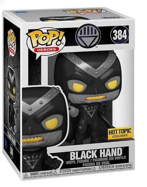 Funko Pop! Heroes: DC's Balck Hand (Hot Topic Exclusive)