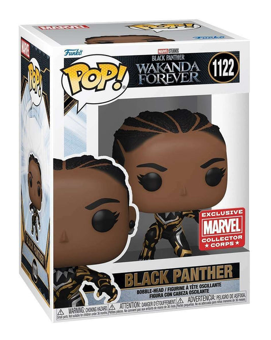 Marvel: Wakanda Forever: Black Panther (Unmasked) (Marvel Collector Corps Exclusive)