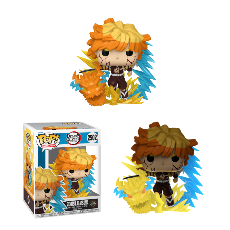 Funko Pop! Premium: Demon Slayer: Zenitsu Agatsuma