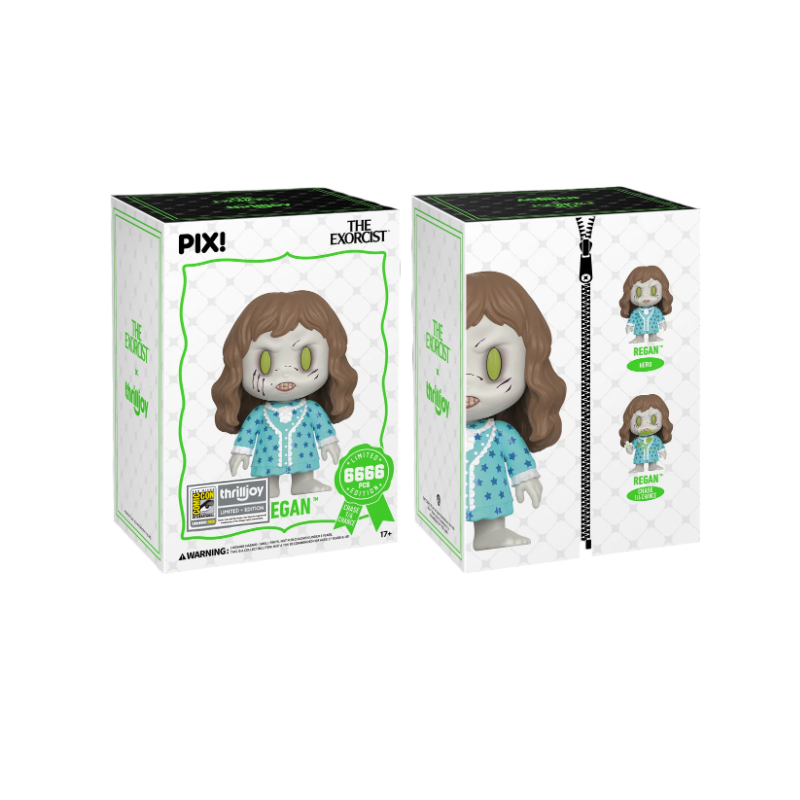 ThrillJoy: Pix: The Exorcist: Regan (2026 SDCC Convention Exclusive)