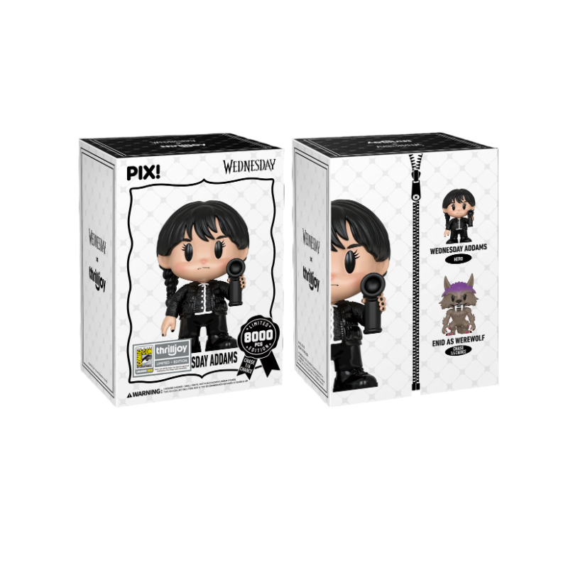 ThrillJoy: Pix: Wednesday Addams (2026 SDCC Convention Exclusive)