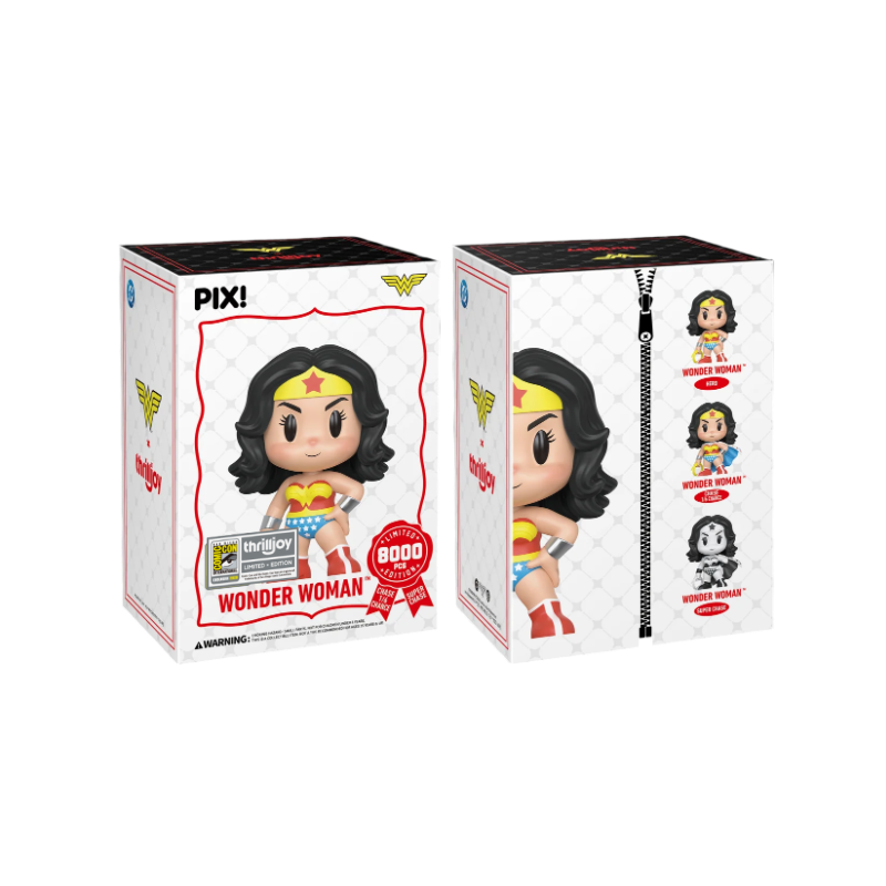 ThrillJoy: Pix: Wonder Woman (2026 SDCC Convention Exclusive)
