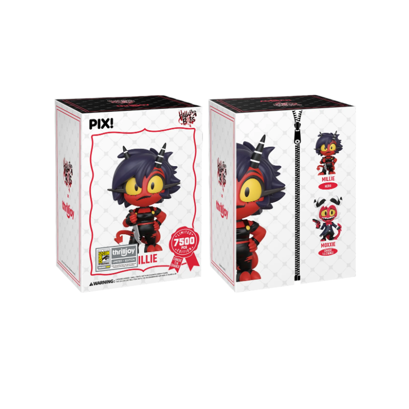 ThrillJoy: Pix: Helluva Boss: Millie (2026 SDCC Convention Exclusive)
