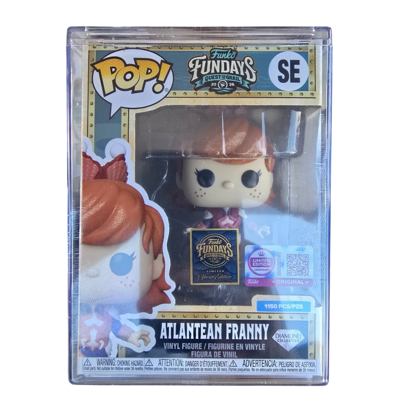 Funko Pop! Funko Fundays Quest for the Grail: Atlantean Franny (LE 1,150) (Funko Legendary Edition) (2026 Fundays Exclusive)