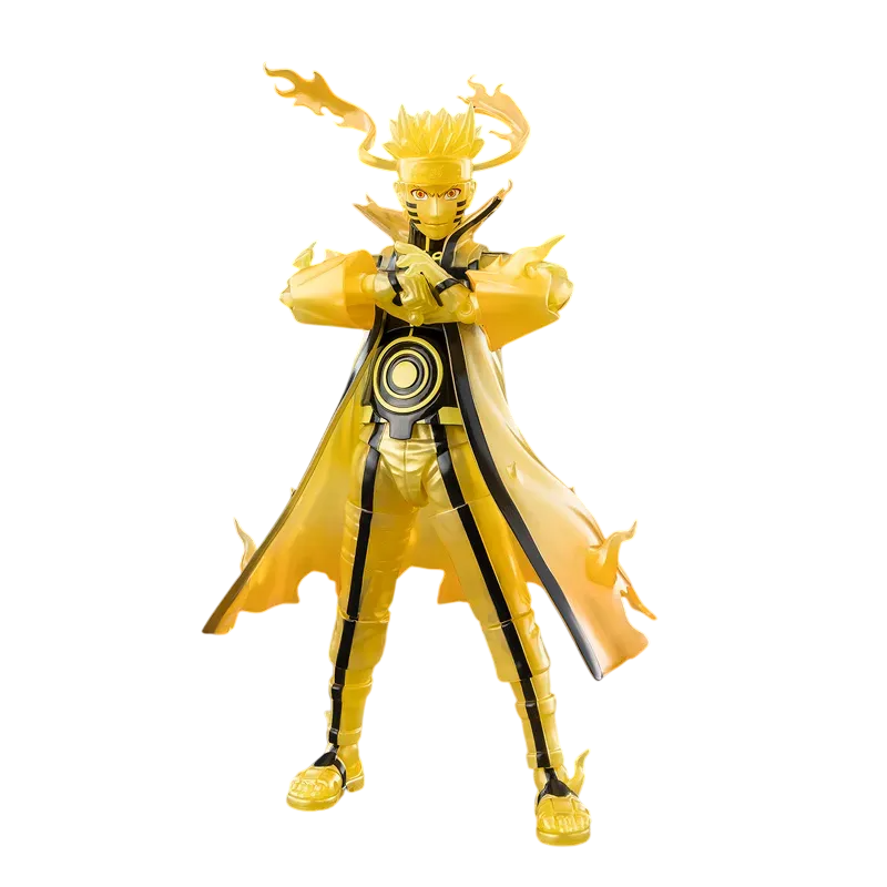S.H.Figuarts Naruto Uzumaki (Kurama Link Mode) Courageous Strength That Binds: SDCC 2026 Exclusive Edition