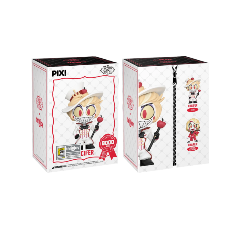 ThrillJoy: Pix: Hazbin Hotel: Lucifer (2026 SDCC Convention Exclusive)