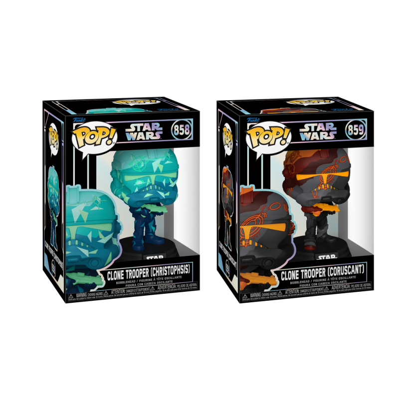Funko Pop! Star Wars: Planets: 2 Pop Bundle