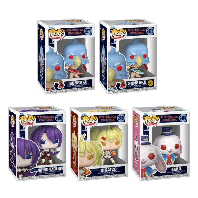 Funko Pop! Animation: Shangri-La Frontier: 5 Pop Bundle
