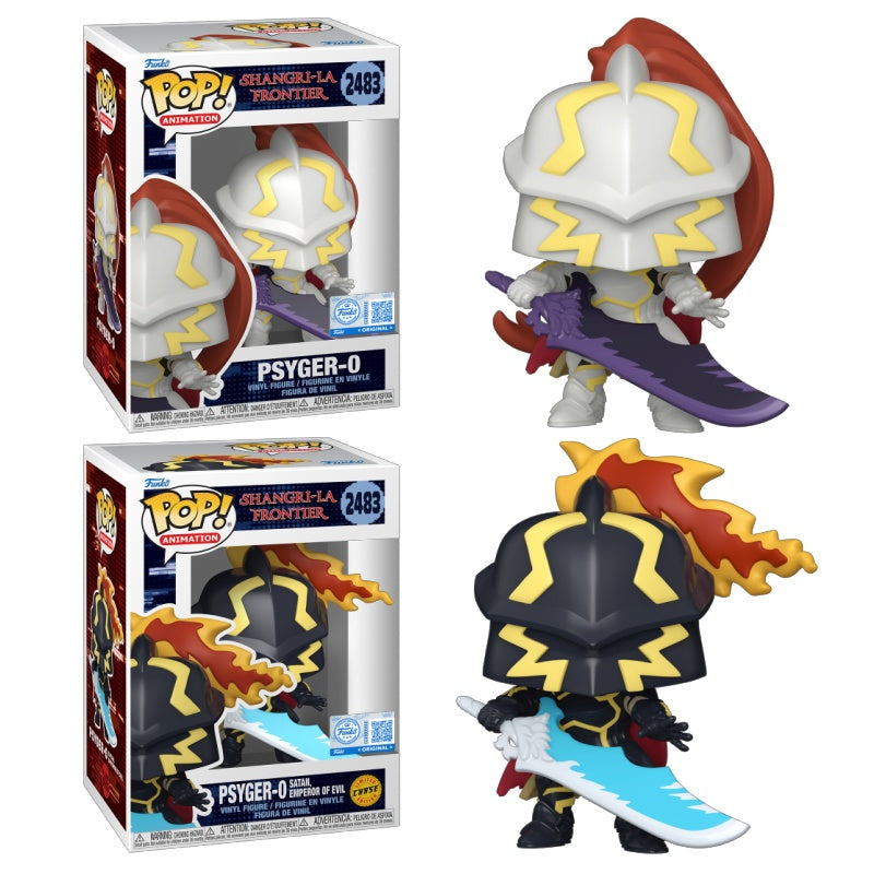 Funko Pop! Animation: Shangri-La Frontier: Psyger-0 (Funko Shop Exclusive)